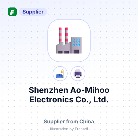 Shenzhen Ao-Mihoo Electronics Co., Ltd. – summary card, no photo uploaded yet