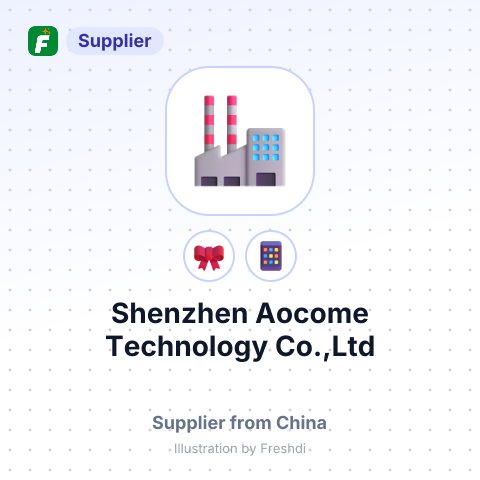 Shenzhen Aocome Technology Co.,Ltd – summary card, no photo uploaded yet