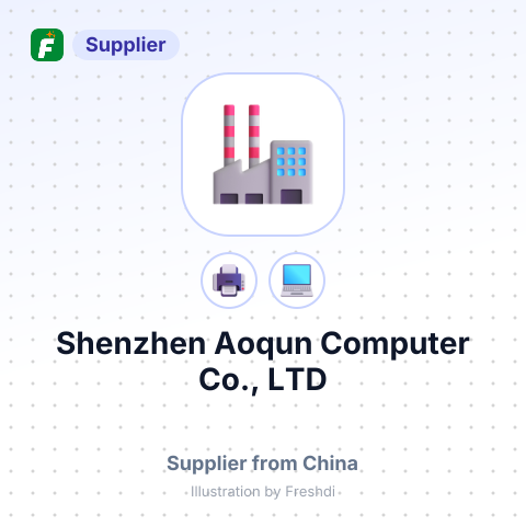 Shenzhen Aoqun Computer Co., LTD – summary card, no photo uploaded yet