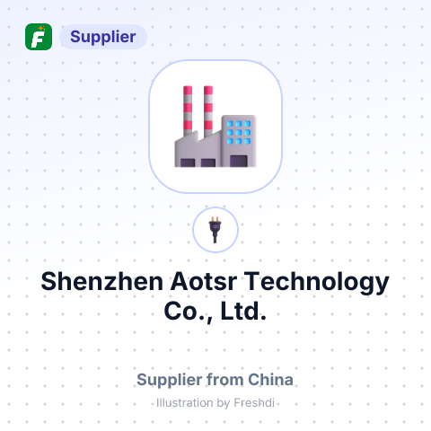 Shenzhen Aotsr Technology Co., Ltd. – summary card, no photo uploaded yet