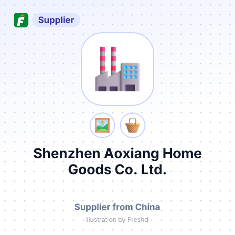 Shenzhen Aoxiang Home Goods Co., Ltd. – summary card, no photo uploaded yet