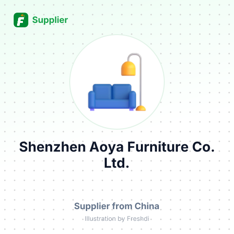 Shenzhen Aoya Furniture Co., Ltd. – summary card, no photo uploaded yet