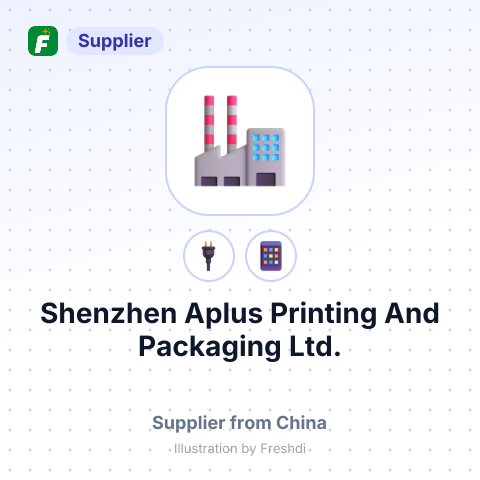 Shenzhen Aplus Printing And Packaging Ltd. – summary card, no photo uploaded yet