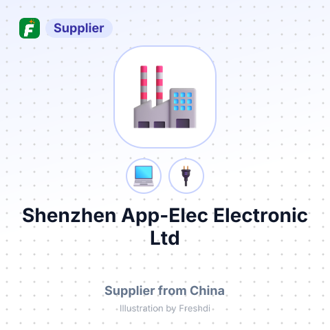 Shenzhen App-Elec Electronic Ltd – summary card, no photo uploaded yet