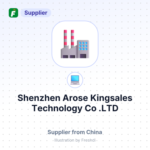 Shenzhen Arose Kingsales Technology Co .LTD – summary card, no photo uploaded yet
