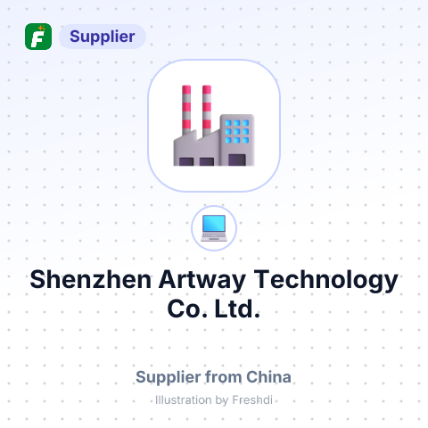 Shenzhen Artway Technology Co., Ltd. – summary card, no photo uploaded yet
