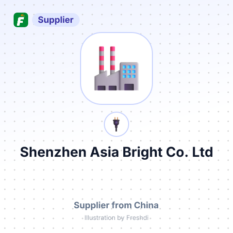 Shenzhen Asia Bright Co.,Ltd – summary card, no photo uploaded yet