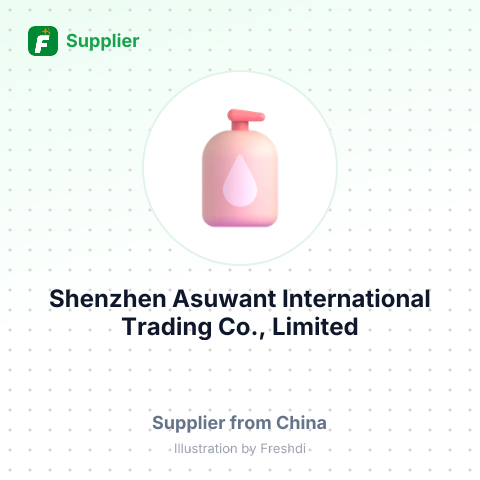 Shenzhen Asuwant International Trading Co., Limited – summary card, no photo uploaded yet