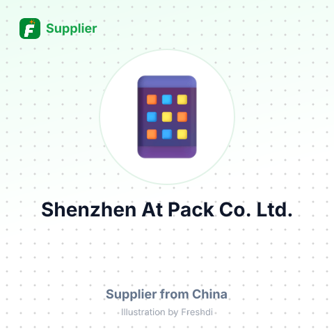 Shenzhen At Pack Co., Ltd. – summary card, no photo uploaded yet