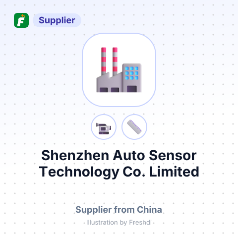 Shenzhen Auto Sensor Technology Co., Limited – summary card, no photo uploaded yet