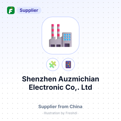Shenzhen Auzmichian Electronic Co,. Ltd – summary card, no photo uploaded yet