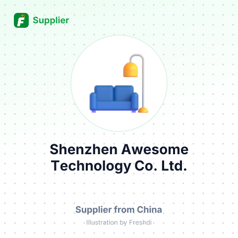 Shenzhen Awesome Technology Co., Ltd. – summary card, no photo uploaded yet