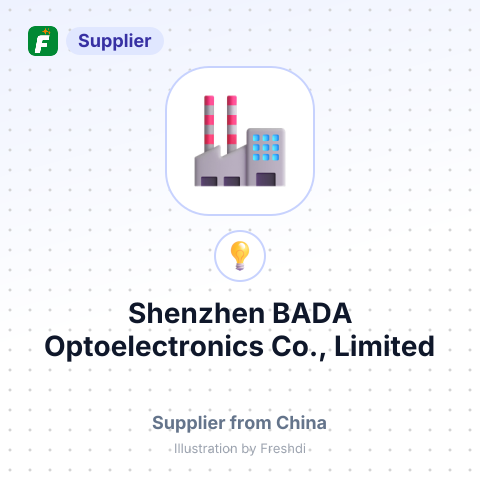 Shenzhen BADA Optoelectronics Co., Limited – summary card, no photo uploaded yet
