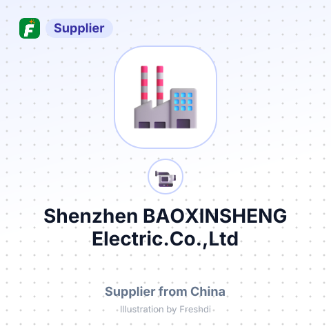 Shenzhen BAOXINSHENG Electric.Co.,Ltd – summary card, no photo uploaded yet