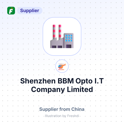 Shenzhen BBM Opto I.T Company Limited – summary card, no photo uploaded yet
