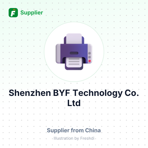 Shenzhen BYF Technology Co., Ltd – summary card, no photo uploaded yet