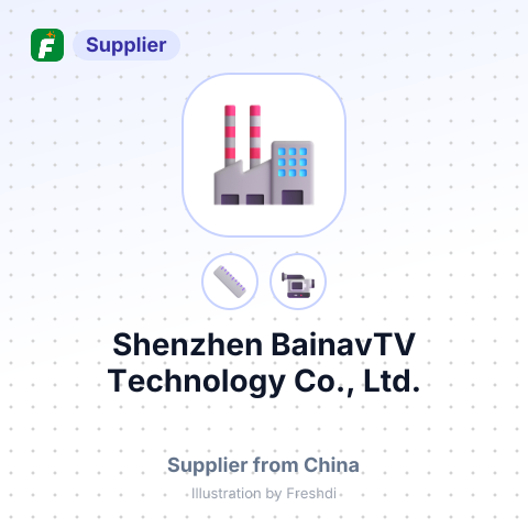 Shenzhen BainavTV Technology Co., Ltd. – summary card, no photo uploaded yet