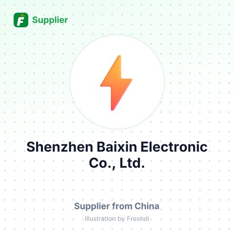 Shenzhen Baixin Electronic Co., Ltd. – summary card, no photo uploaded yet
