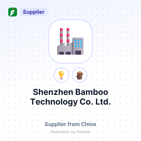 Shenzhen Bamboo Technology Co., Ltd. – summary card, no photo uploaded yet