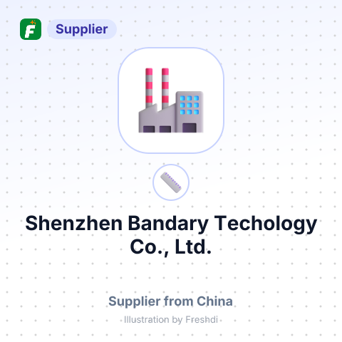 Shenzhen Bandary Techology Co., Ltd. – summary card, no photo uploaded yet