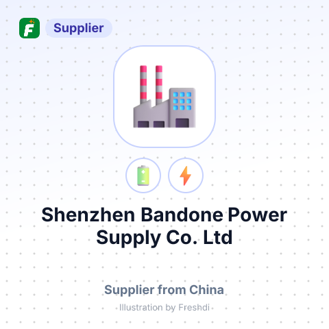 Shenzhen Bandone Power Supply Co.,Ltd – summary card, no photo uploaded yet