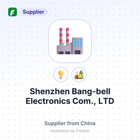 Shenzhen Bang-bell Electronics Com., LTD – summary card, no photo uploaded yet