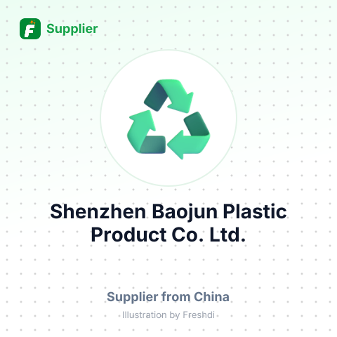 Shenzhen Baojun Plastic Product Co., Ltd. – summary card, no photo uploaded yet