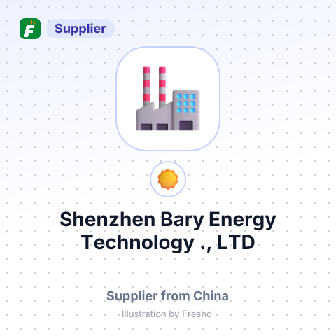 Shenzhen Bary Energy Technology ., LTD – summary card, no photo uploaded yet