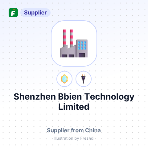 Shenzhen Bbien Technology Limited – summary card, no photo uploaded yet