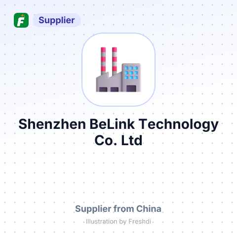 Shenzhen BeLink Technology Co.,Ltd – summary card, no photo uploaded yet