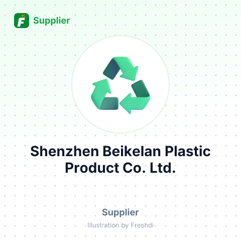 Shenzhen Beikelan Plastic Product Co., Ltd. – summary card, no photo uploaded yet
