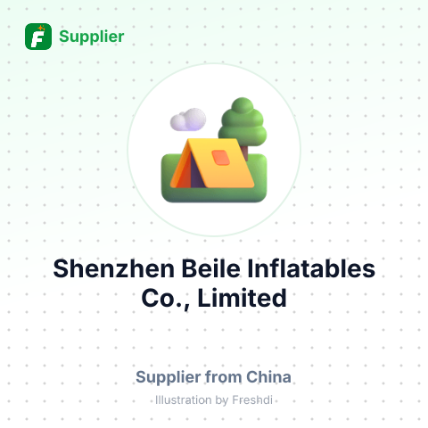 Shenzhen Beile Inflatables Co., Limited – summary card, no photo uploaded yet