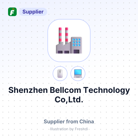 Shenzhen Bellcom Technology Co,Ltd. – summary card, no photo uploaded yet