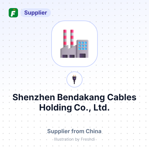 Shenzhen Bendakang Cables Holding Co., Ltd. – summary card, no photo uploaded yet