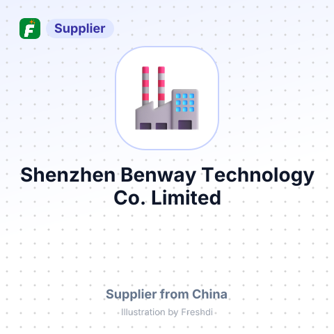 Shenzhen Benway Technology Co.,Limited – summary card, no photo uploaded yet