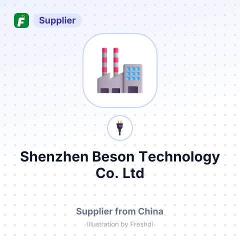 Shenzhen Beson Technology Co.,Ltd – summary card, no photo uploaded yet