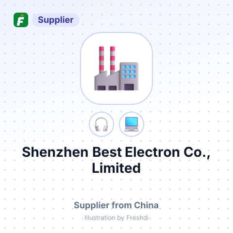 Shenzhen Best Electron Co., Limited – summary card, no photo uploaded yet