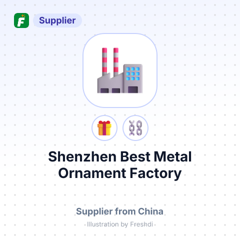 Shenzhen Best Metal Ornament Factory – summary card, no photo uploaded yet