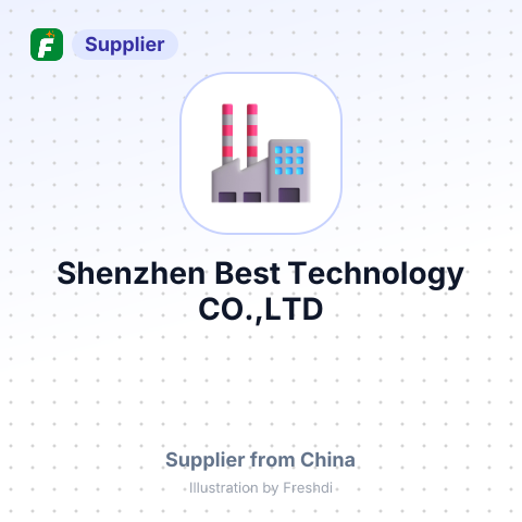 Shenzhen Best Technology CO.,LTD – summary card, no photo uploaded yet