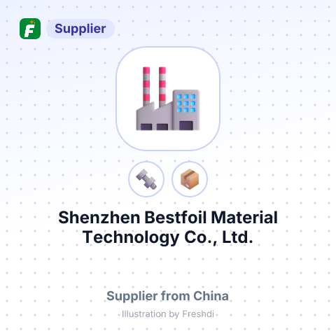Shenzhen Bestfoil Material Technology Co., Ltd. – summary card, no photo uploaded yet