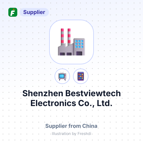 Shenzhen Bestviewtech Electronics Co., Ltd. – summary card, no photo uploaded yet