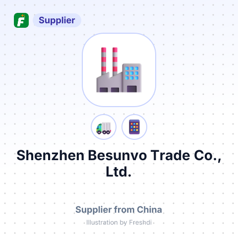 Shenzhen Besunvo Trade Co., Ltd. – summary card, no photo uploaded yet
