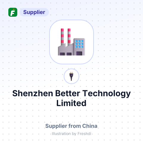 Shenzhen Better Technology Limited – summary card, no photo uploaded yet