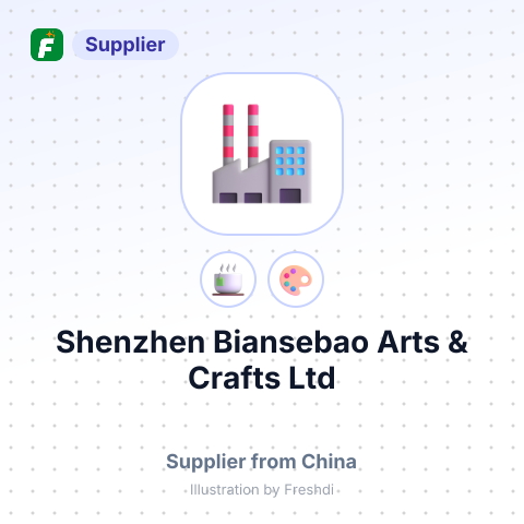 Shenzhen Biansebao Arts & Crafts Ltd – summary card, no photo uploaded yet