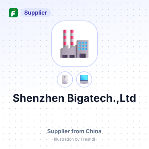 Shenzhen Bigatech.,Ltd – summary card, no photo uploaded yet