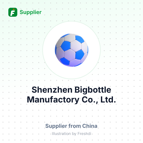 Shenzhen Bigbottle Manufactory Co., Ltd. – summary card, no photo uploaded yet