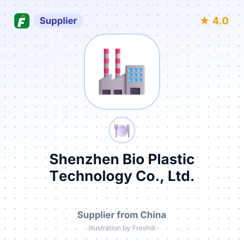 Shenzhen Bio Plastic Technology Co., Ltd. – summary card, no photo uploaded yet