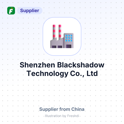 Shenzhen Blackshadow Technology Co., Ltd – summary card, no photo uploaded yet