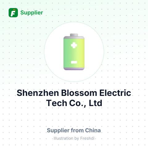 Shenzhen Blossom Electric Tech Co., Ltd – summary card, no photo uploaded yet