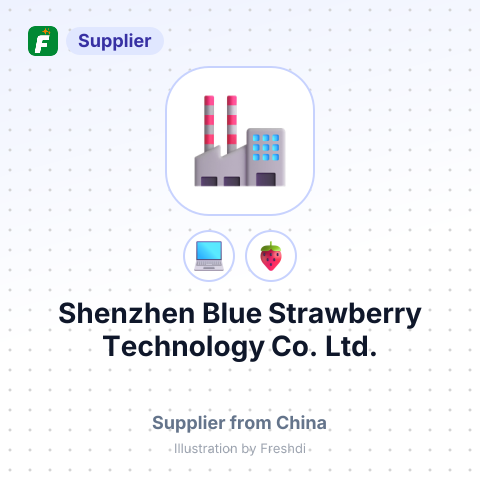 Shenzhen Blue Strawberry Technology Co., Ltd. – summary card, no photo uploaded yet
